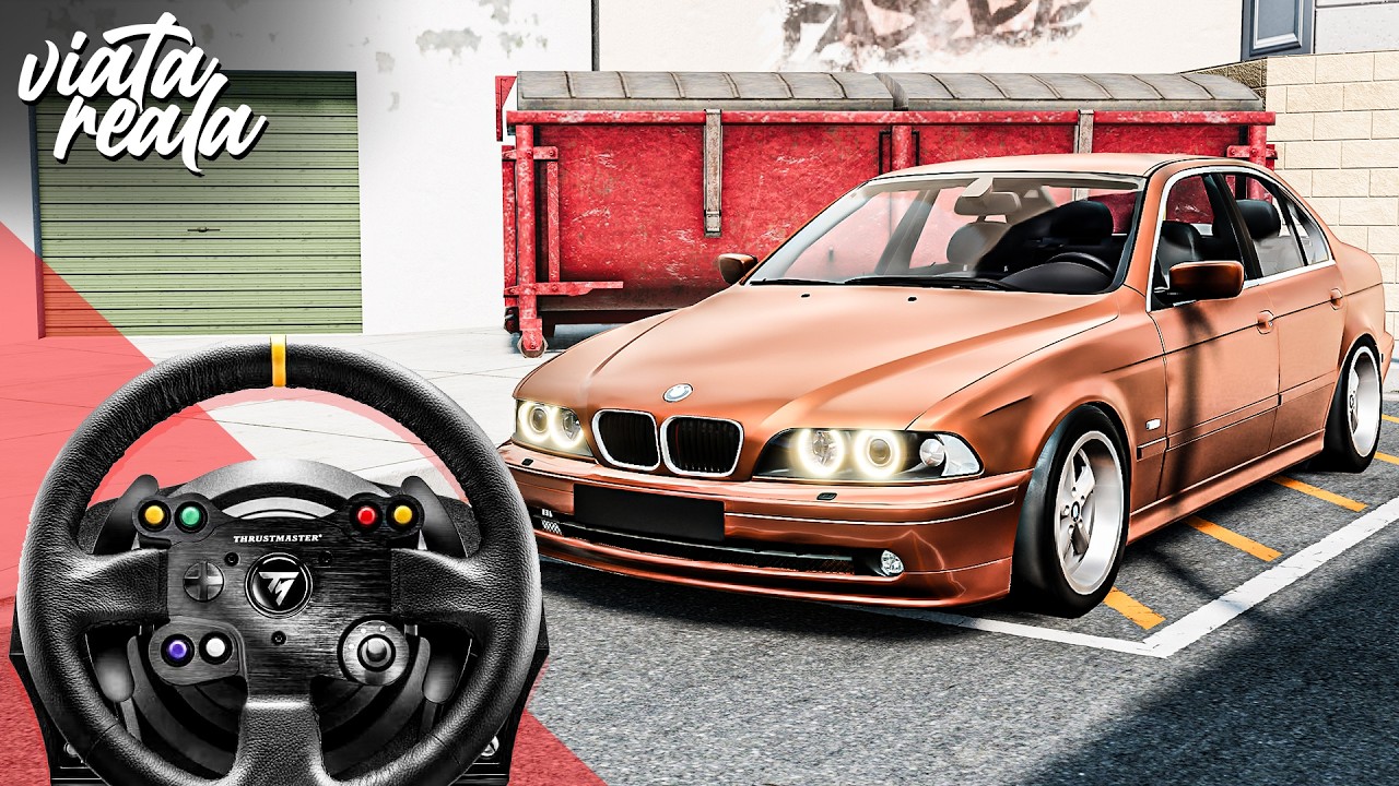 Viata Reala Pe BeamNG - ATENTIE SE MUNCESTE!