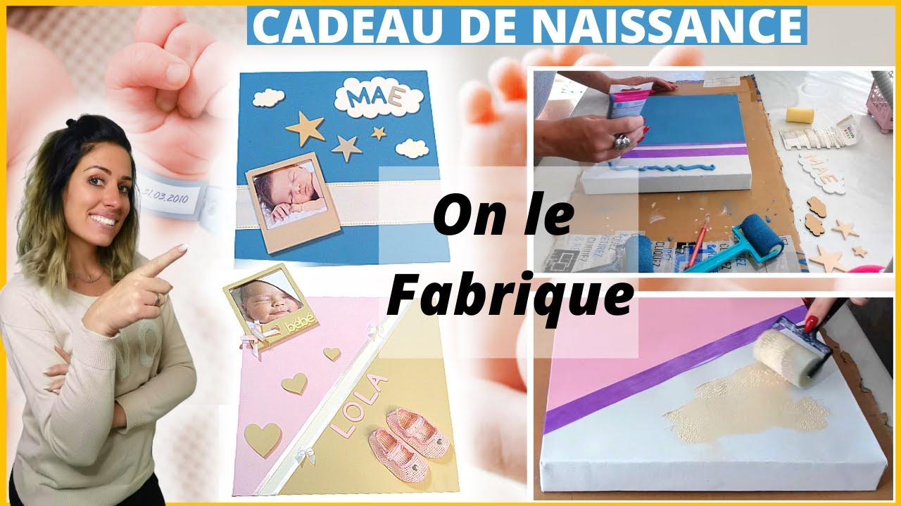 id&eacute;e pour un cadeau de naissance