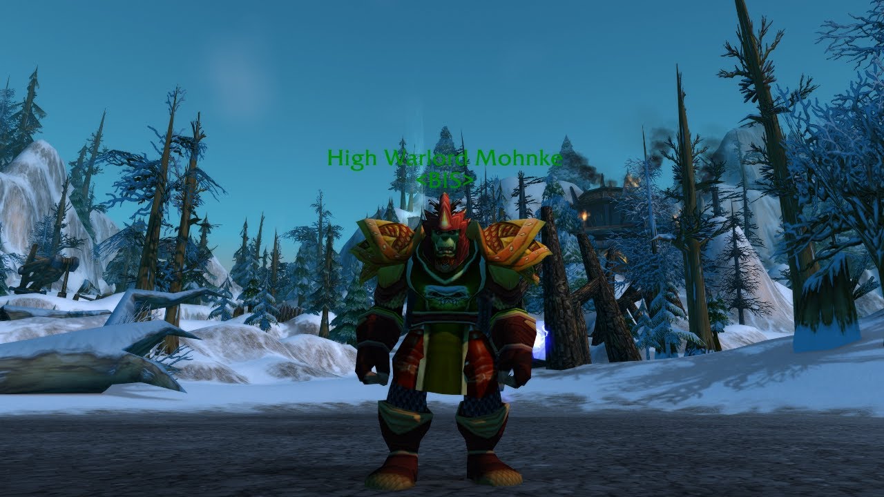 WoW Classic Elemental Shaman Mohnke WORLD BUFFED ALTERAC VALLEY PVP FULL GAME 2