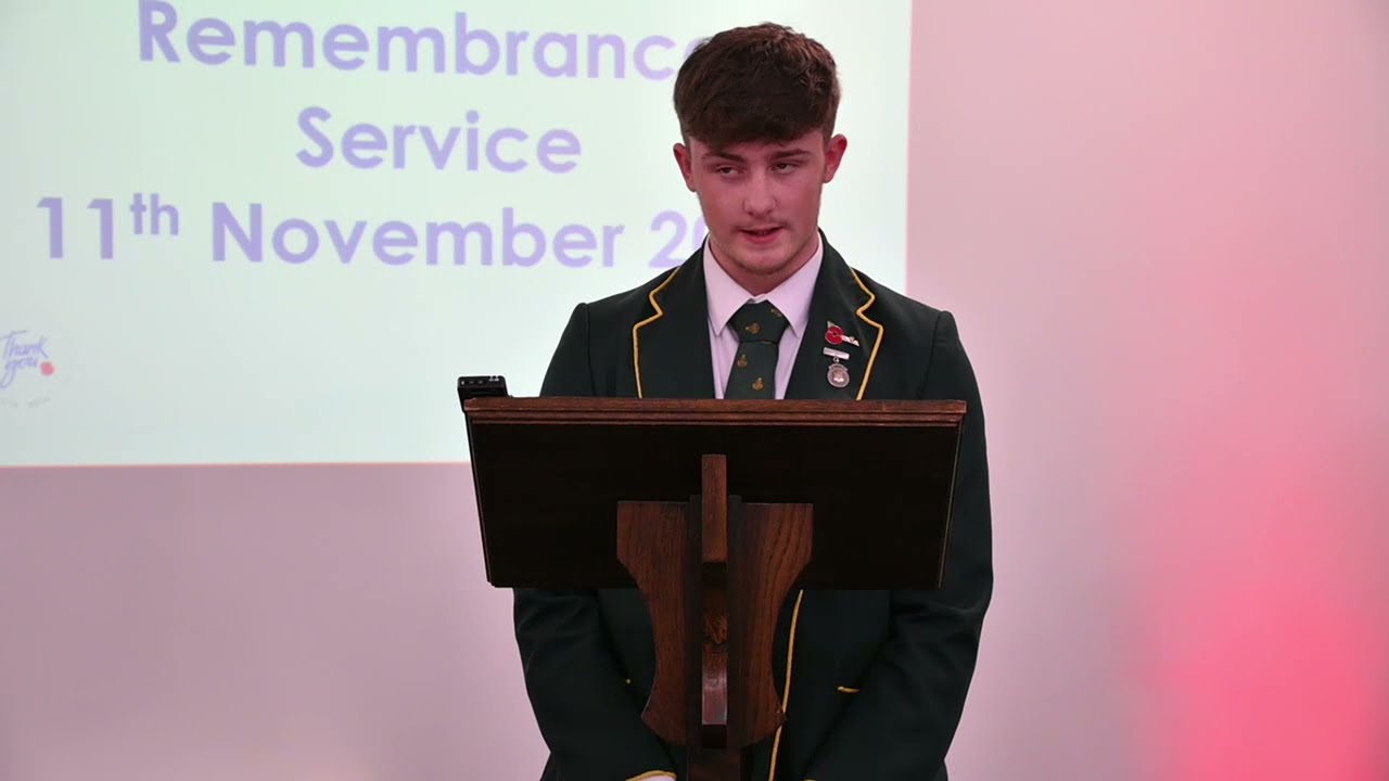 Remembrance Service 2021