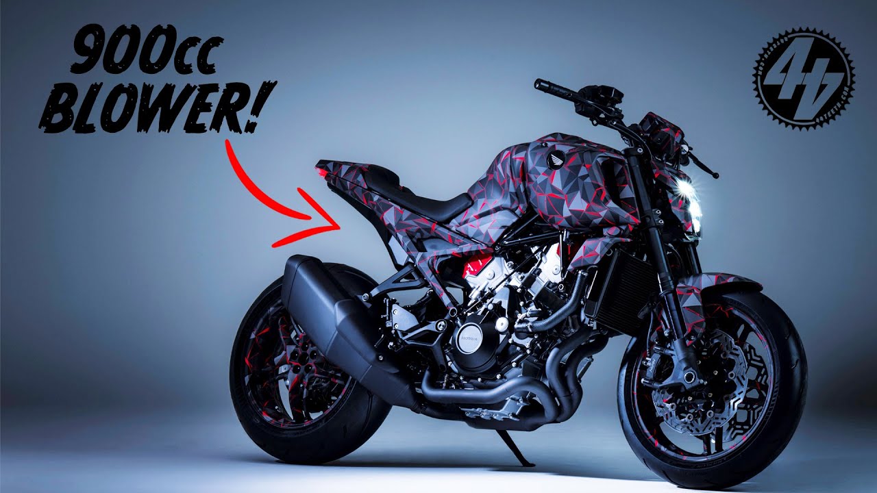 Honda V3 E Compressor Supercharger скоро появится + новый электровелосипед