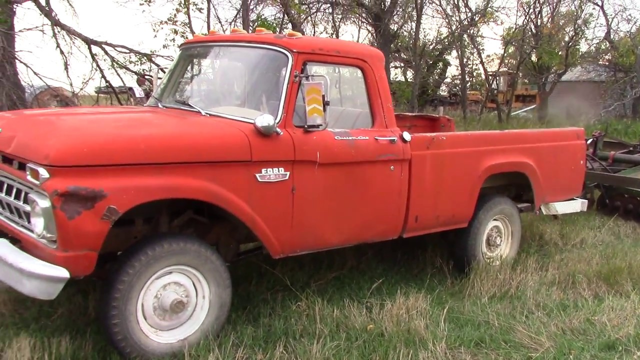 1965 Ford F250 4x4