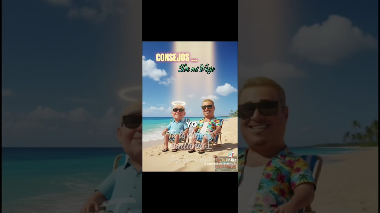 Consejos de mi viejo | Te lo digo cantando | Salsa con sentimiento 💖