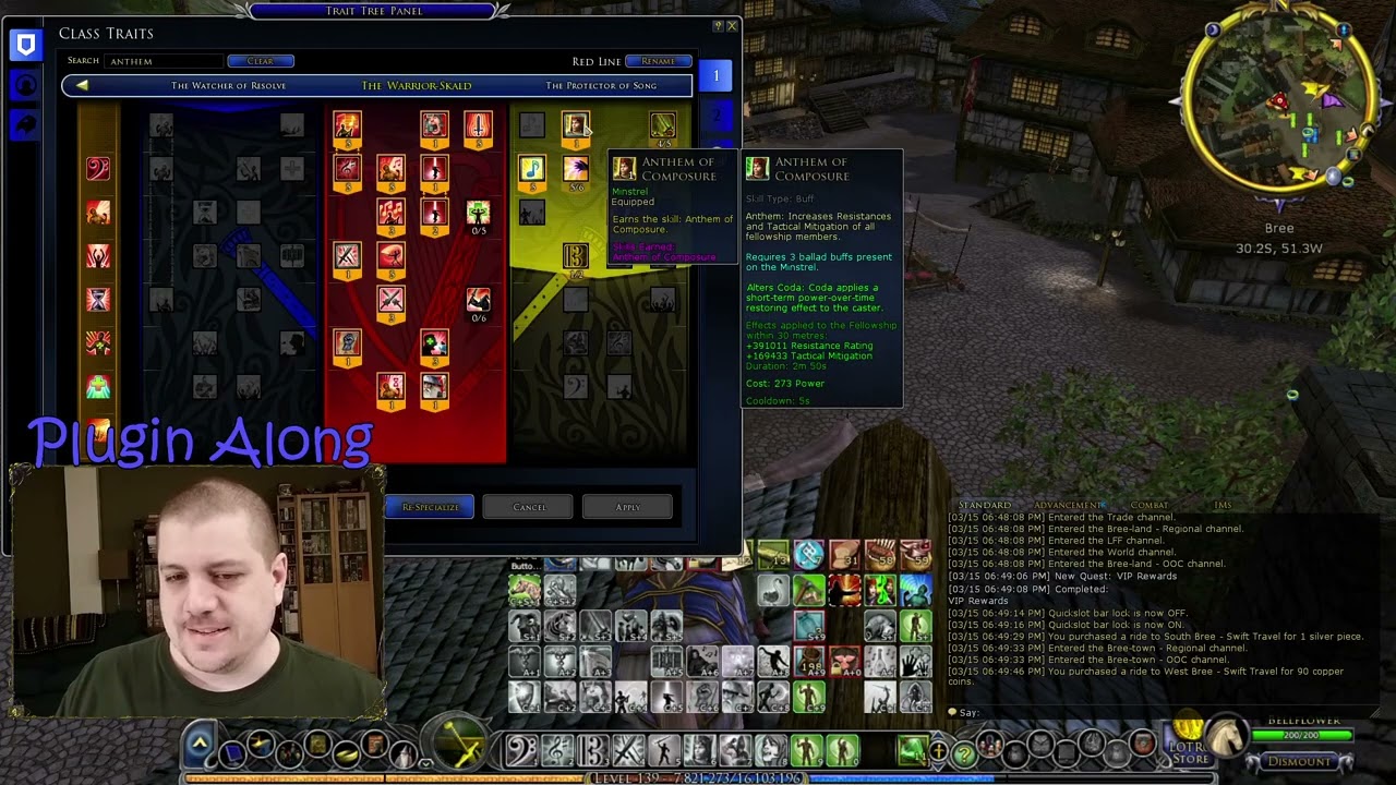 Plugin Along with B4 Episode 37: Localizing MinstrelBuffs part 3!
