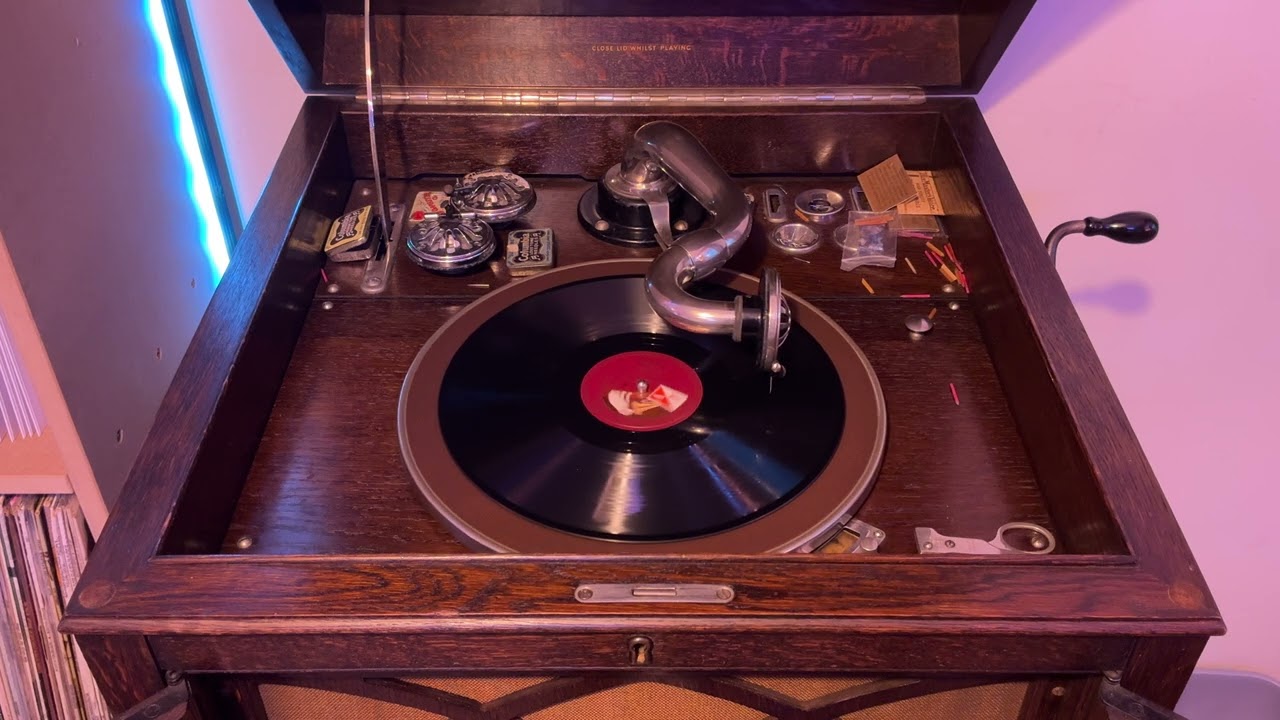 Leise Klingt Eine Melodie - Robert Gaden Und Sein Orchester - His Master's Voice E.G.3511 - HMV 163