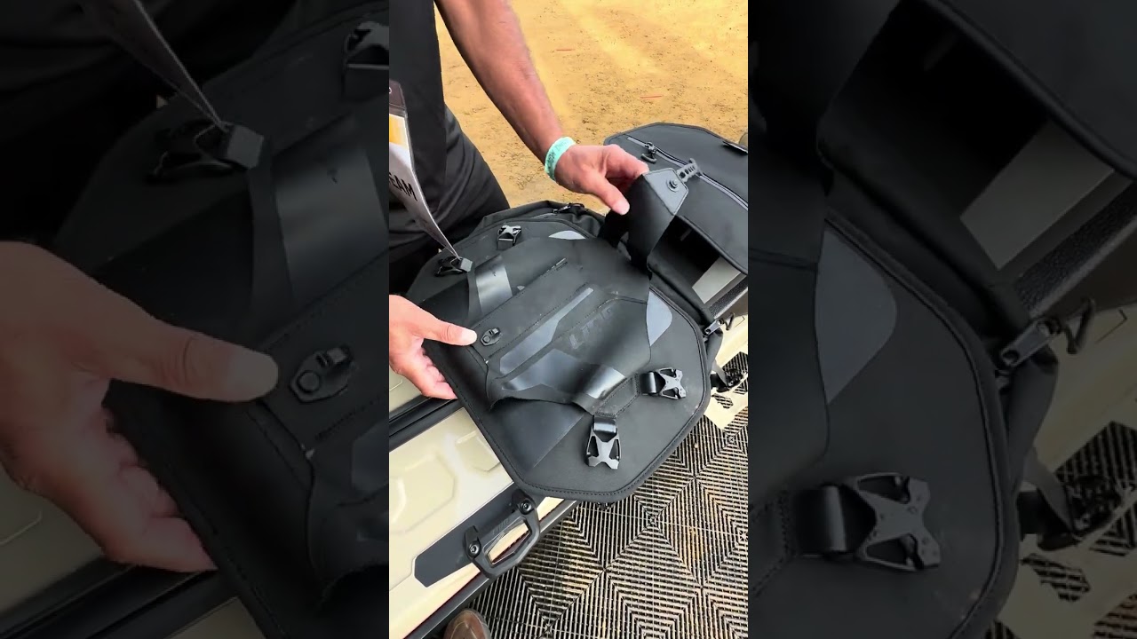 Лёгкая сумка Ski-Doo Deep Snow Pro 2024 года