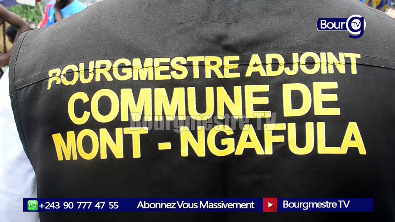 LIBANAIS A MANQUE BOURGMESTRE ADJOINT RESPECT NA RDC, JOURN&Eacute;E LA SALONGO ABOYI KOSALA