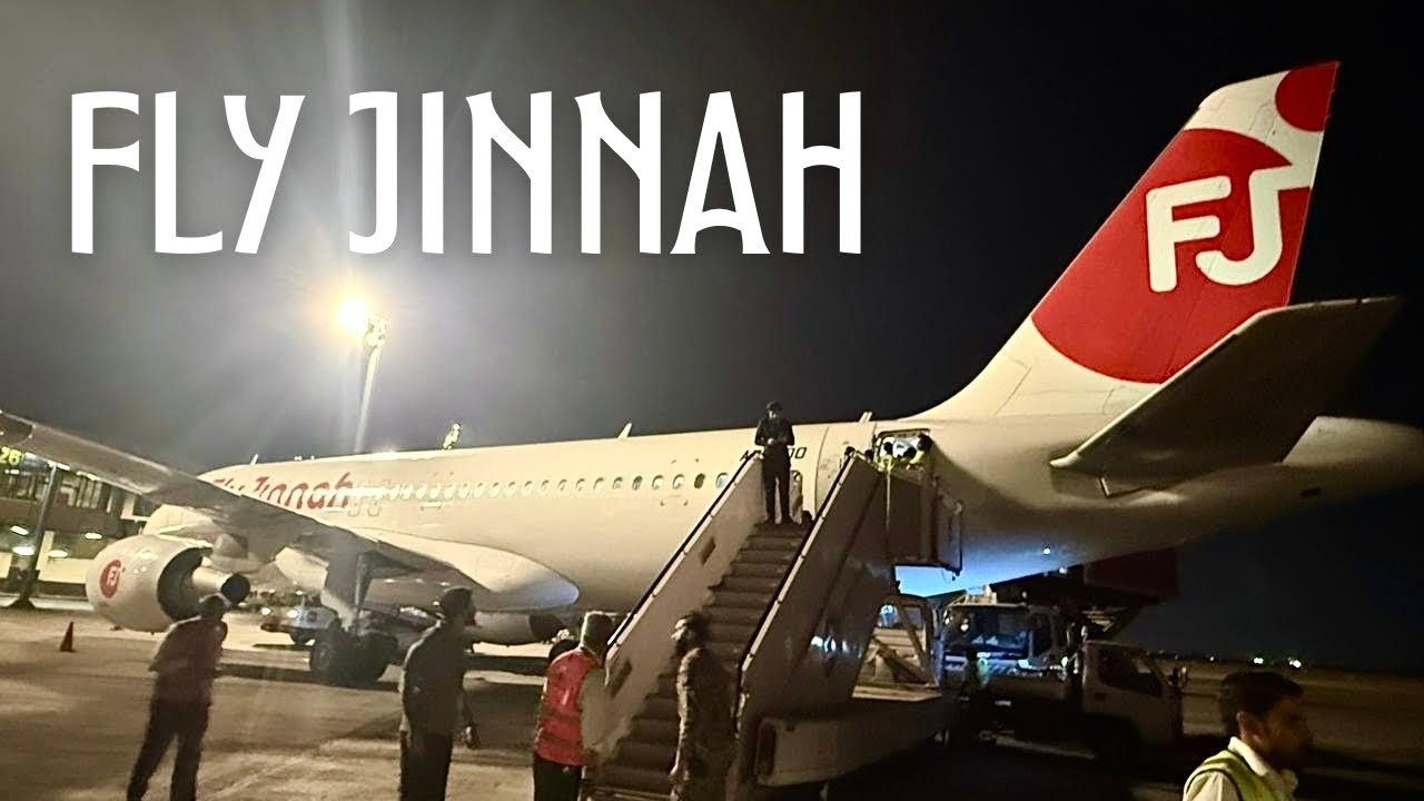 PAKISTAN&rsquo;S BEST AIRLINE? Fly Jinnah Faisalabad to Karachi Trip Report 