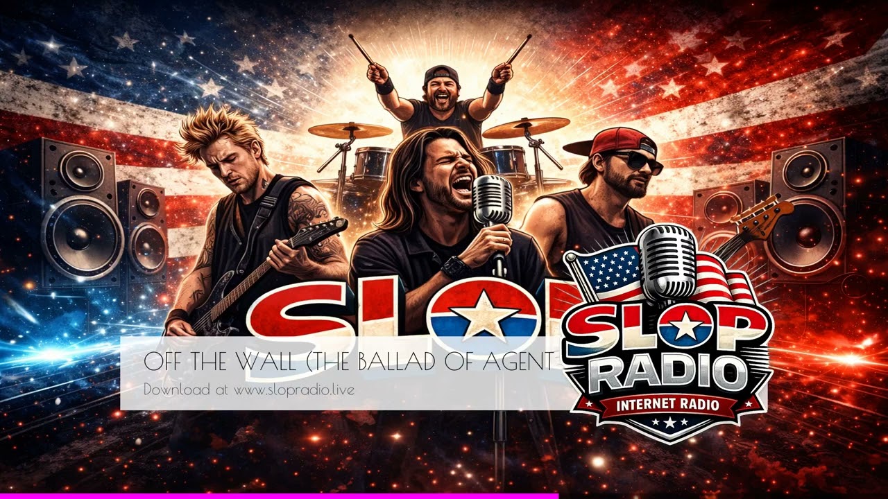 Off The Wall (The Ballad of Agent Blindside) | SLOP RADIO | Punk