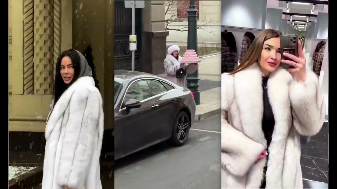 Wir Lieben Pelzm&auml;ntel!!! we Love fur coats!!!