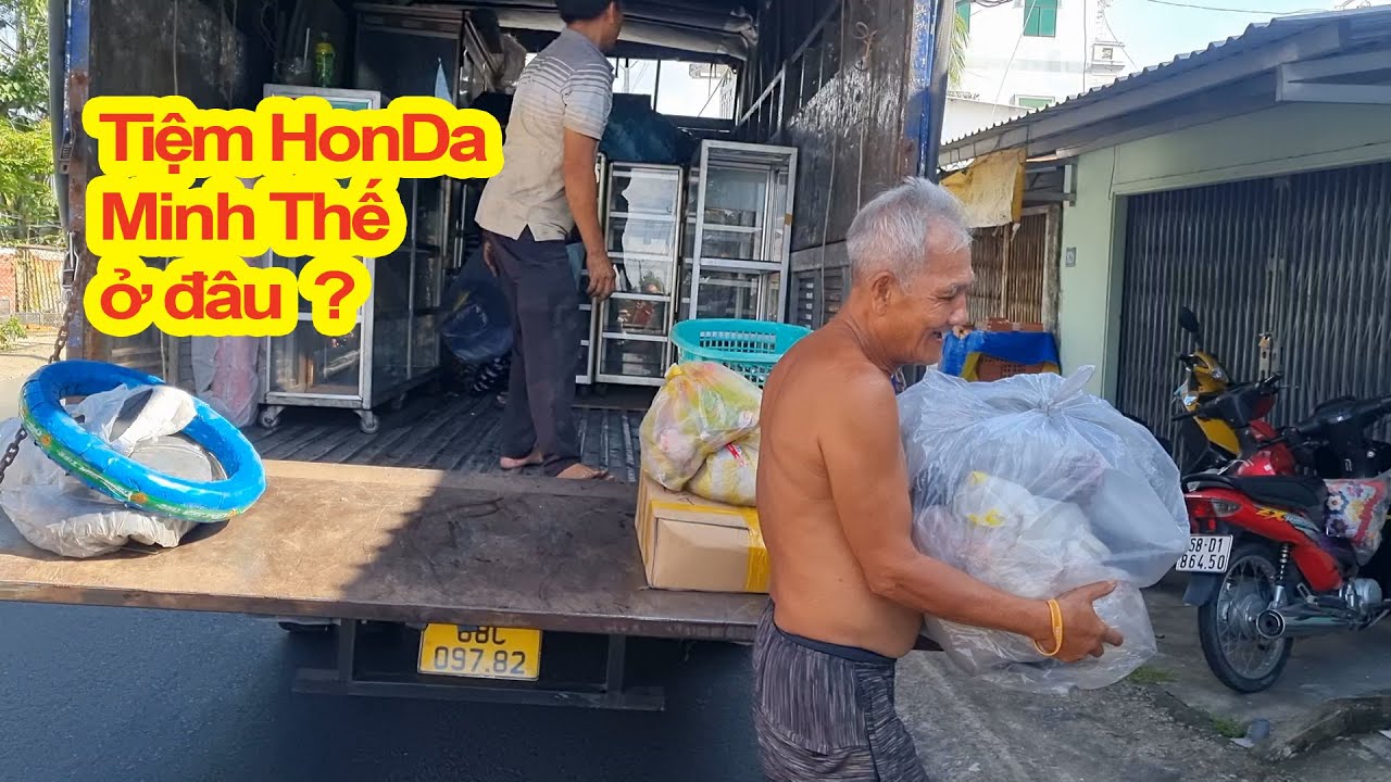 Tiệm HonDa Minh Thế ở đâu ?  Minh Thế HonDa