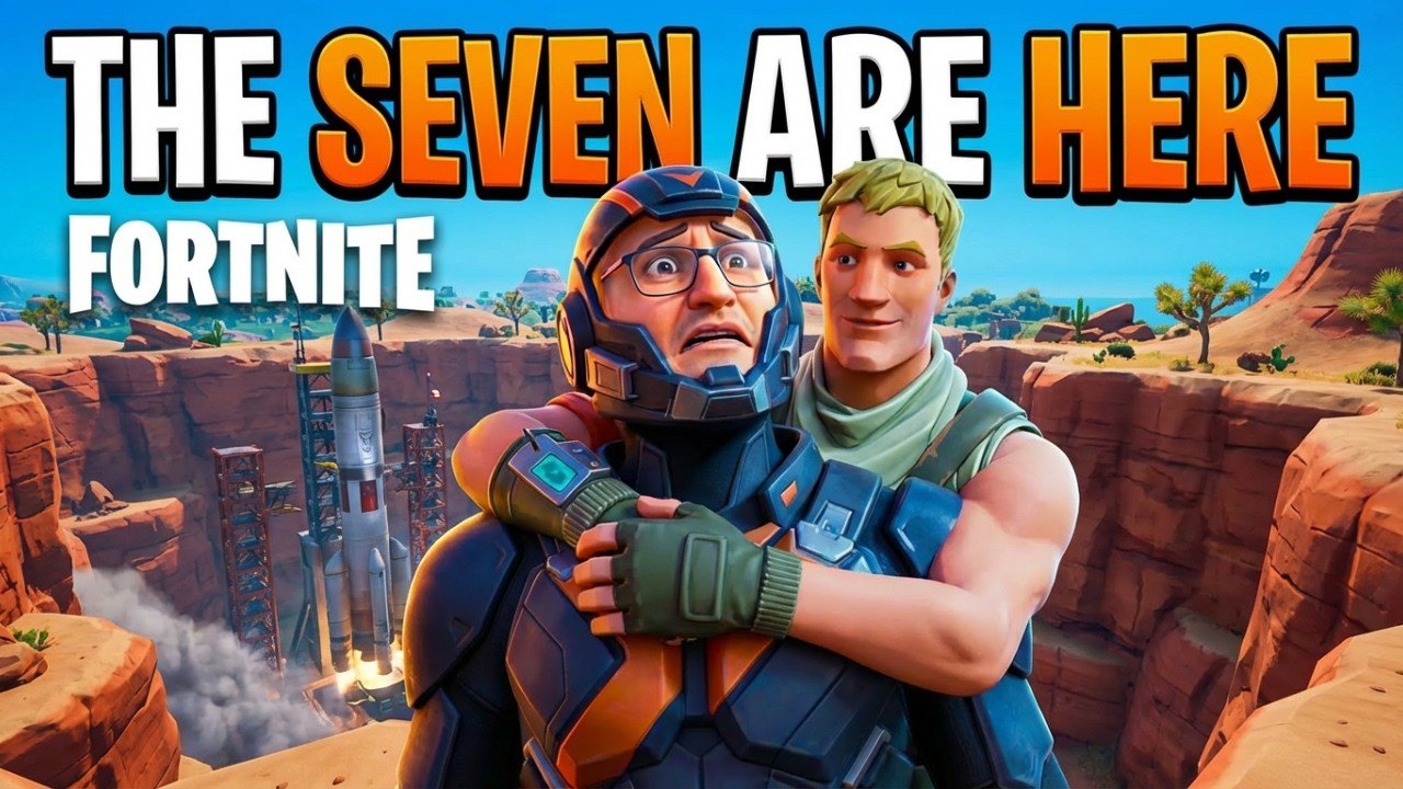 🔴 THE SEVEN SE VRAĆA U FORTNITE! ⚡ NOVO POGLAVLJE POČINJE! | LIVE | Fortnite LIVE