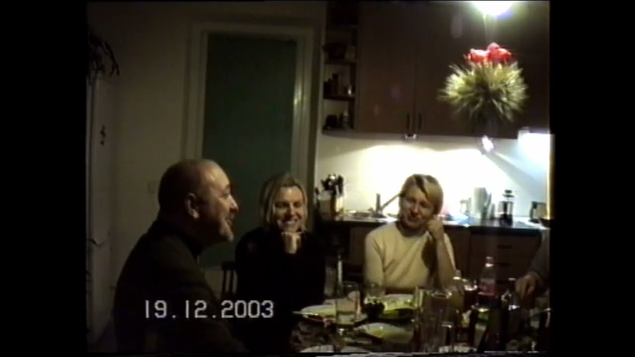 2003 12 19 Antanas Daiva Anglas