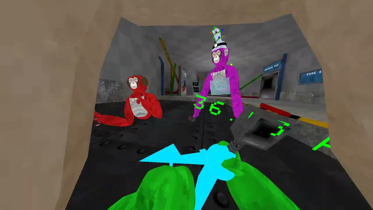 Playing Become The Monster In Big Scary
