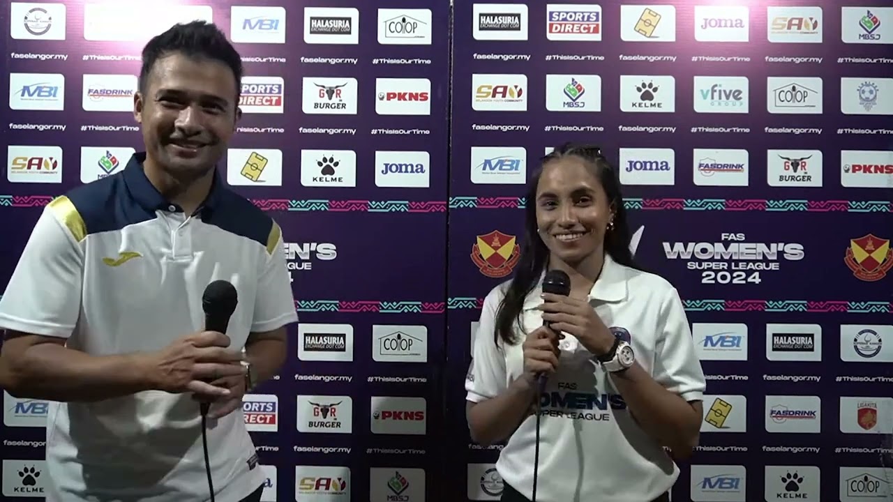 FAS WOMEN'S SUPER LEAGUE 2024 FINAL POST MATCH