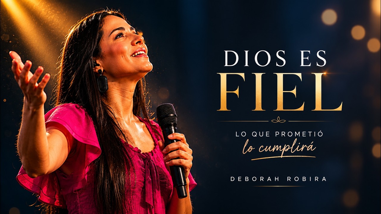 DIOS ES FIEL - Poderosa Alabanza declarando la fidelidad de Dios en todo momento  y esperar en Él.🙏🏻