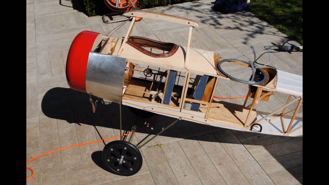 Sopwith Strutter build 1/3 scale