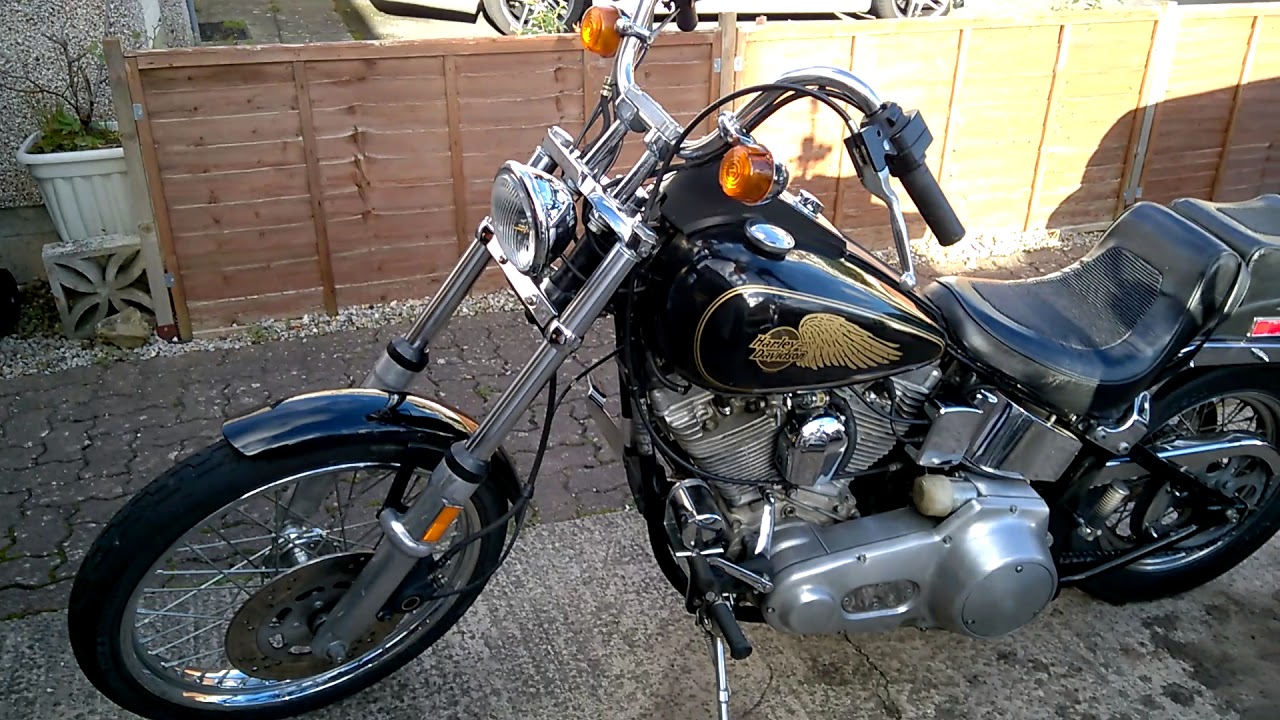 1985 Harley Davidson FXST Softail  for sale  (sold)