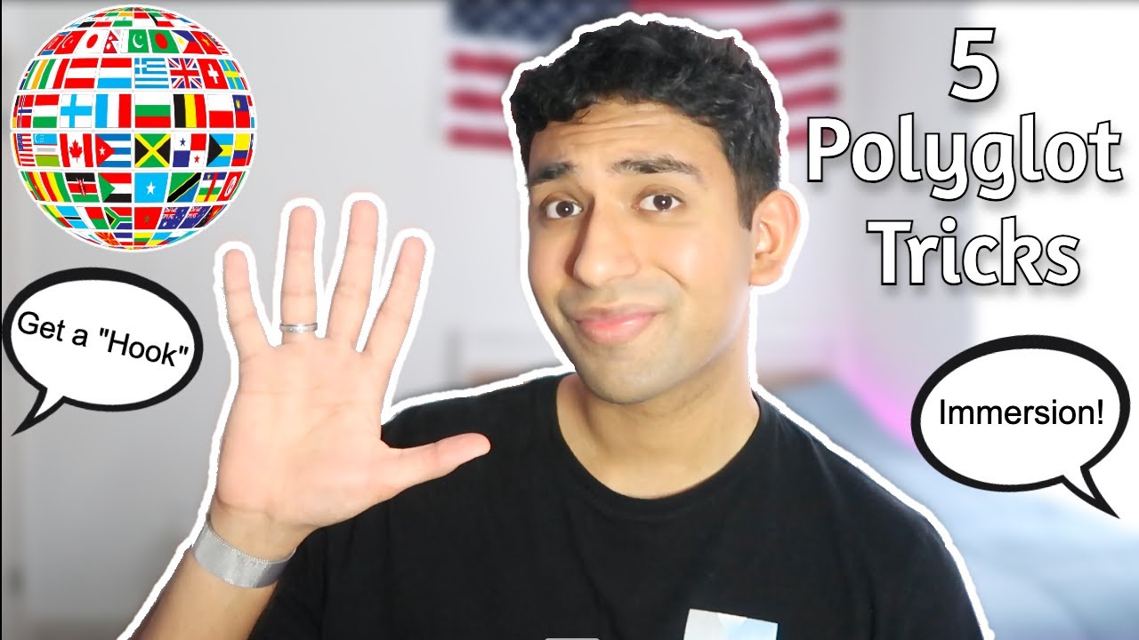 5 Polyglot Tricks to Learn ANY Language FAST!