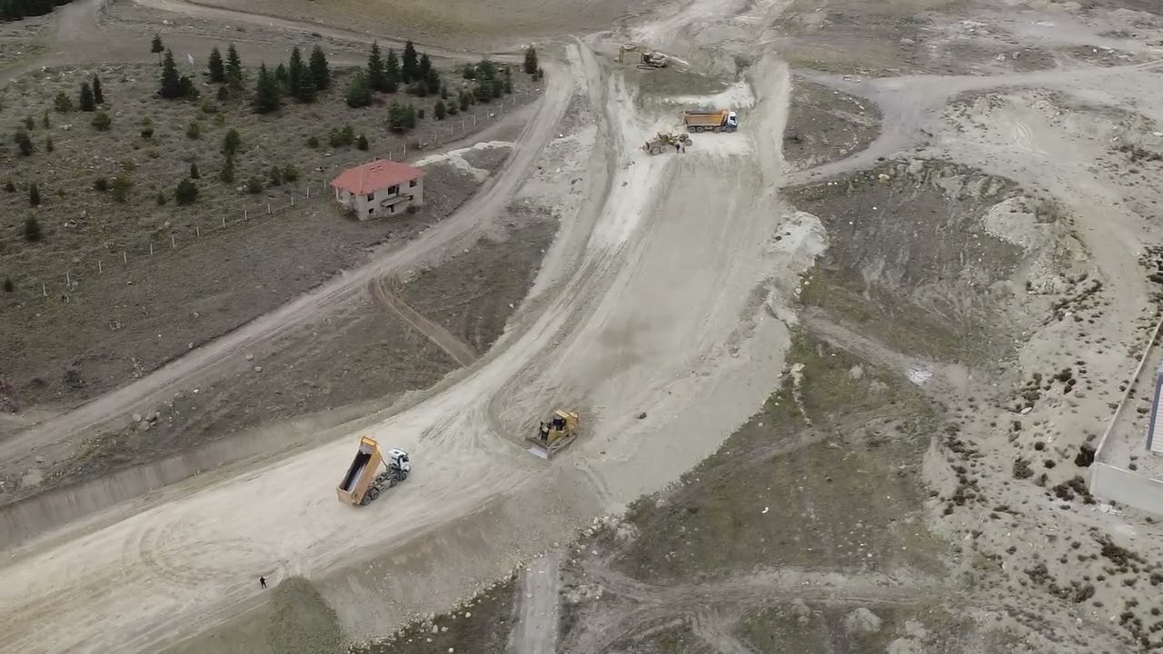 ABB Yol Çalışması/ DRON Takibi