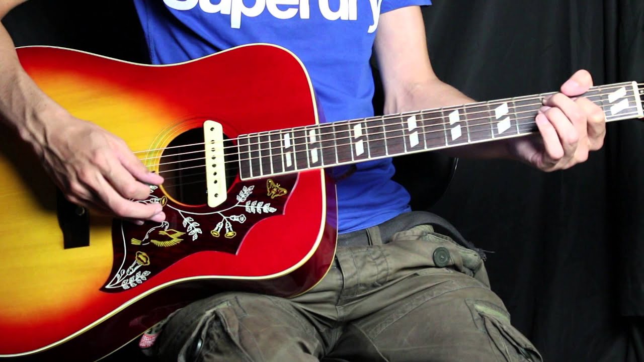 LR Baggs M1A (active) Pickup Demo