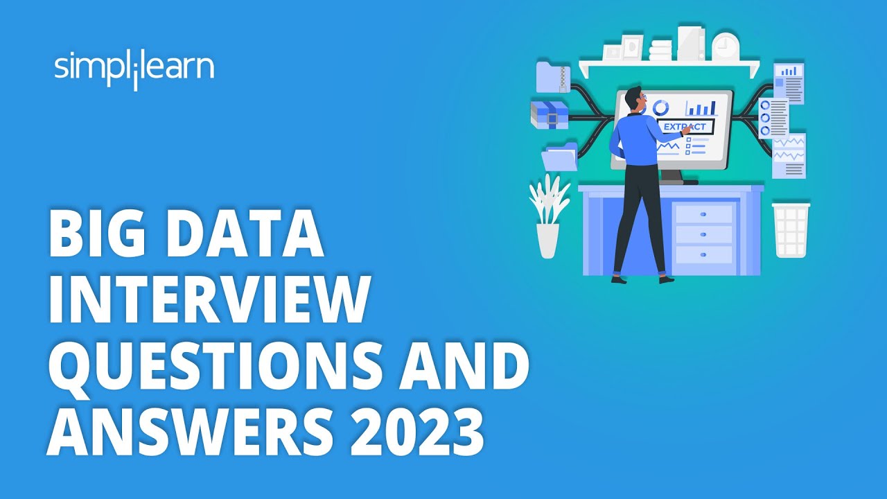Big Data Interview Questions and Answers 2026 | Big Data Interview Preparation | Simplilearn