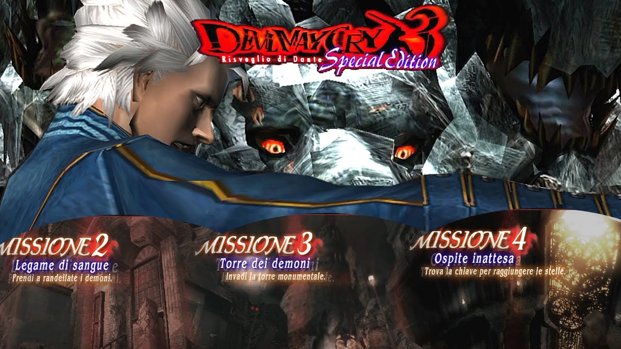 Leggermente Deluso.. - Vergil - Devil May Cry 3: Dante's Awakening Special Edition