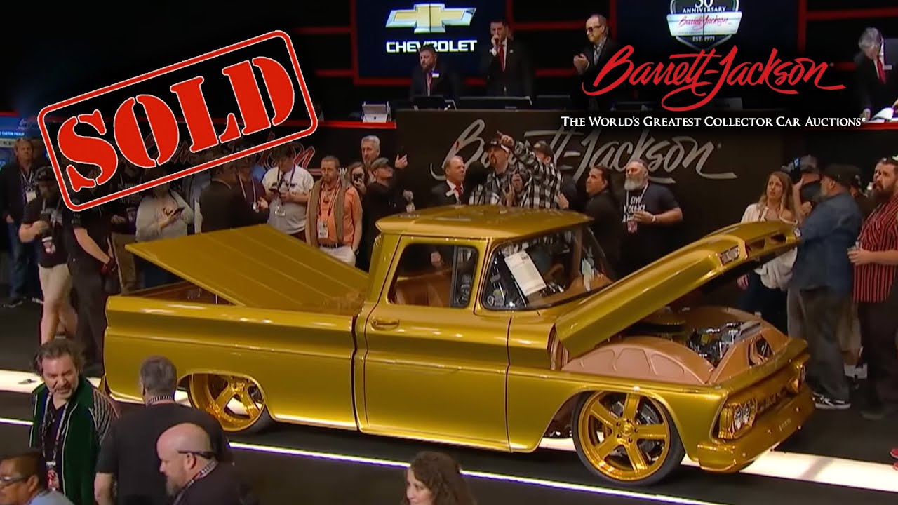 Custom GMC Truck | Barrett Jackson Scottsdale 2022