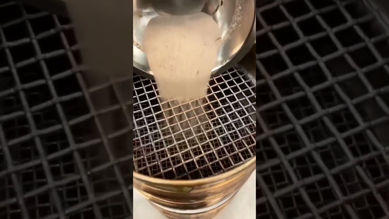 sieve analysis of fine aggregates | #shorts #viral #aggregates #analysis #sand #civil #engineering