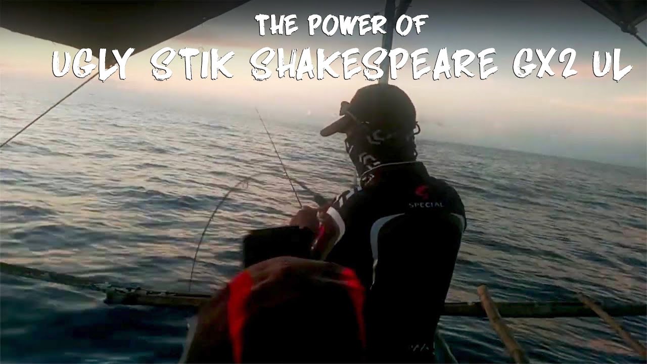 EP 49 - The Power of Ugly Stik Shakespeare GX2 UL | Ultralight Jigging | Palawan Fishing | Part 2.B