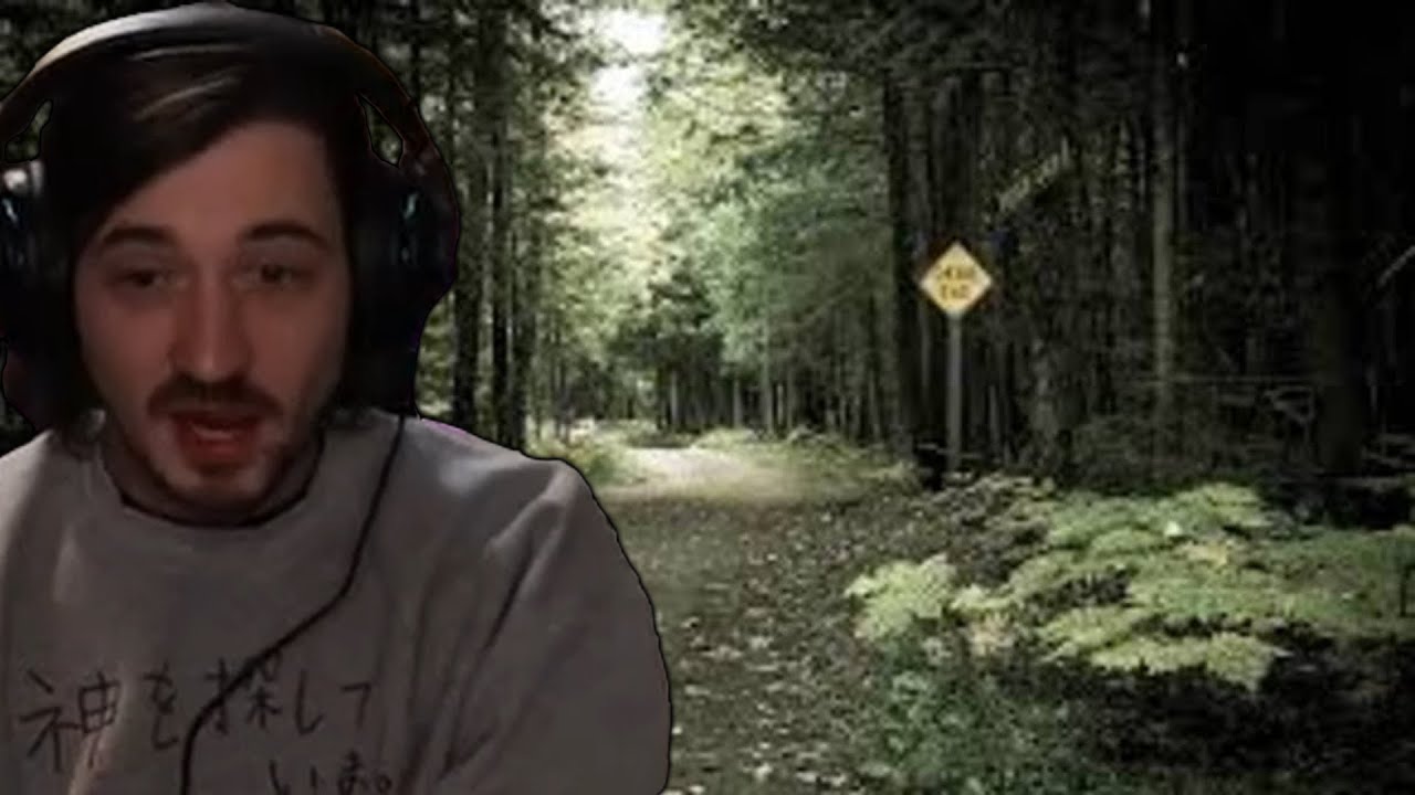 a REAL cursed forest?