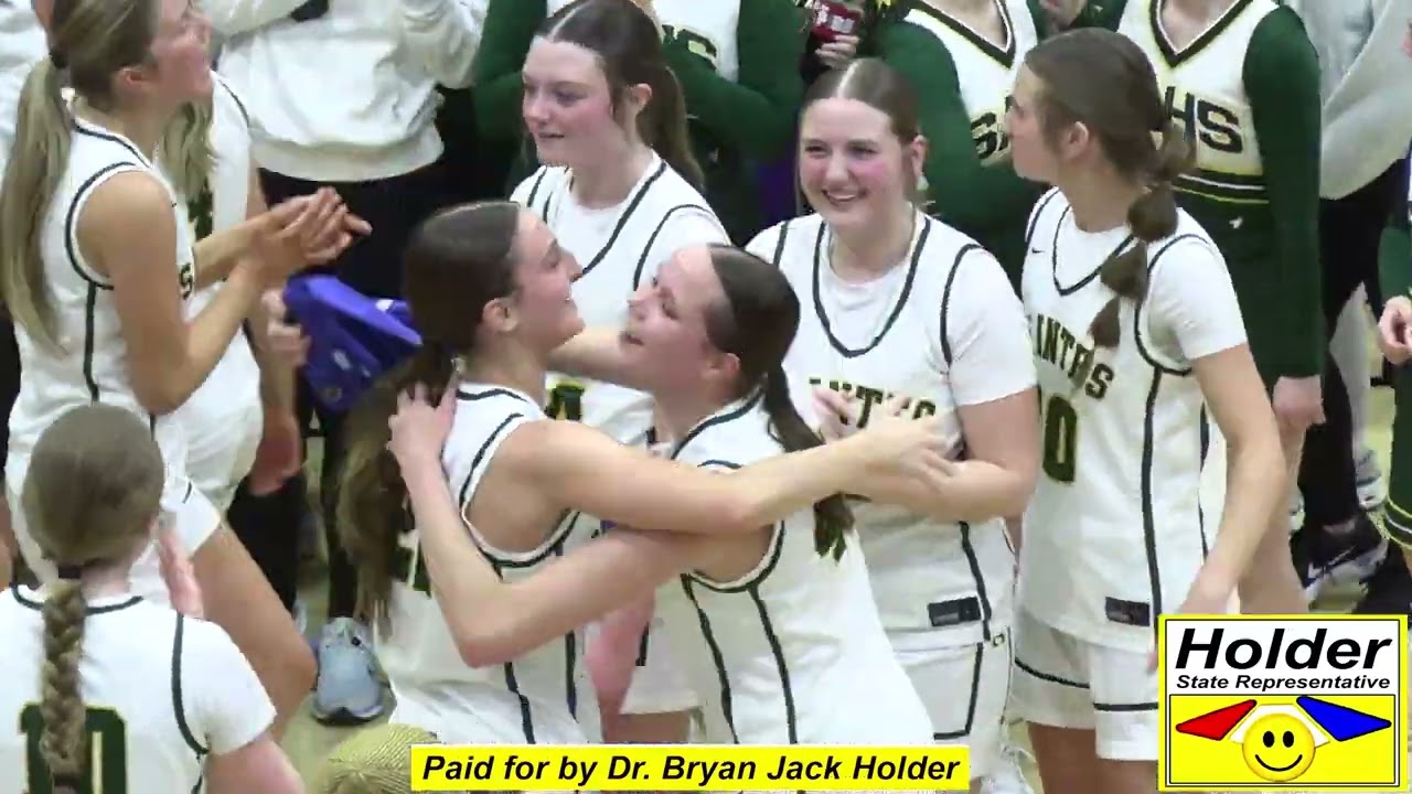Saintes Varsity vs Coon Rapids Bayard  2-25-2026 Post-Game Celebration  MP4