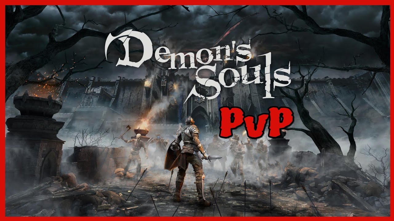 Thought I Could End This Quick | Demon Souls PvP Old Monk Boss