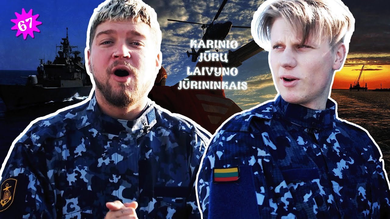 ANTANASJ & ČESTOVAS NORI BŪTI KARINIŲ JŪRŲ PAJĖGŲ KARIAIS || LAISVĖS TV X