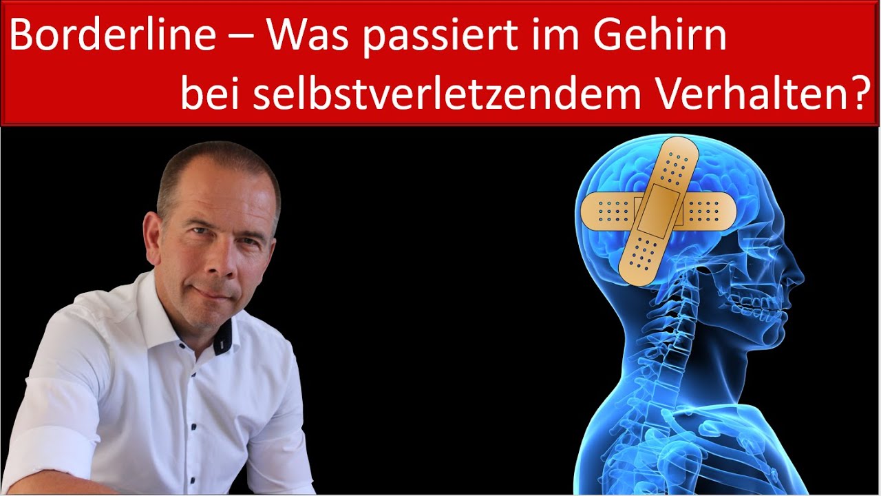 Borderline - Was passiert im Gehirn bei selbstverletzendem Verhalten?
