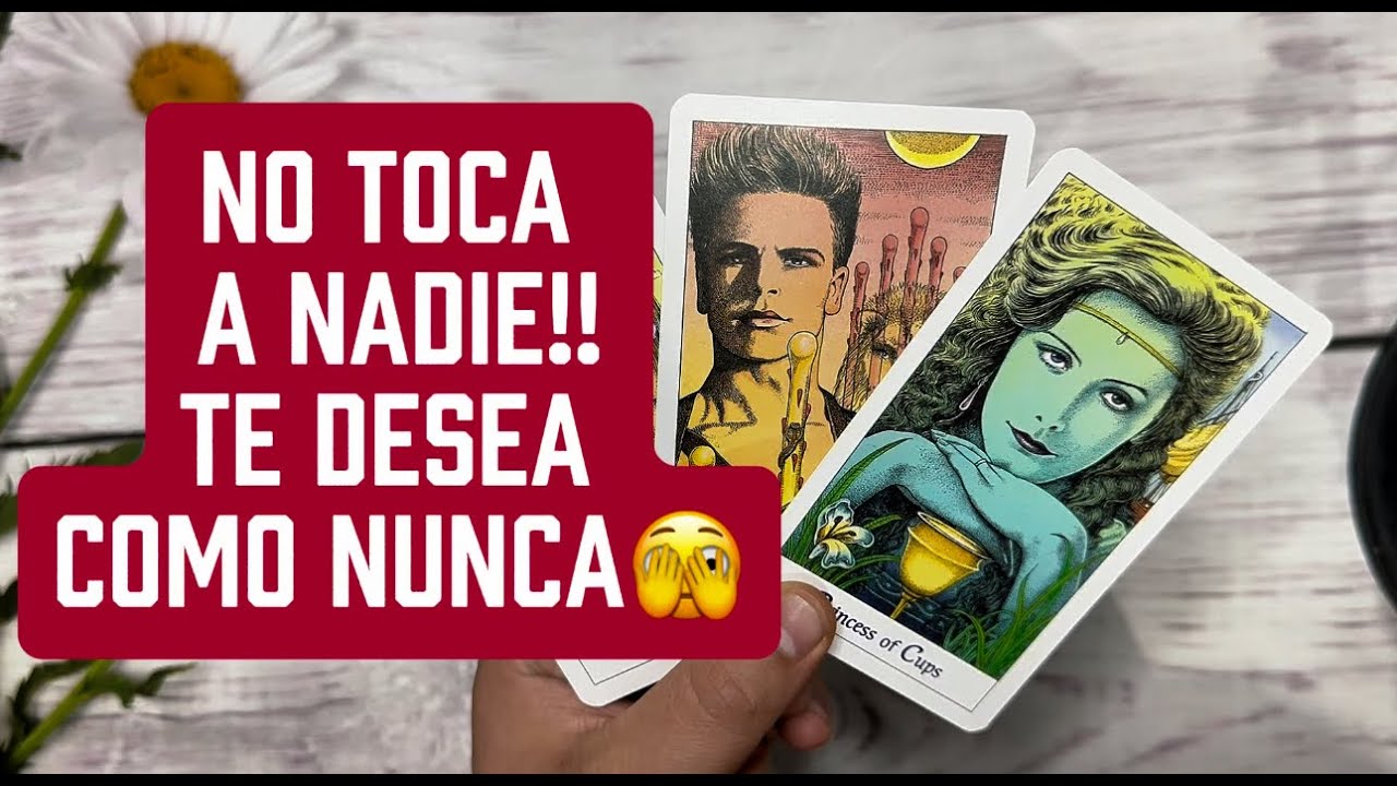 NO TOCA A NADIE! TE DESEA COMO NUNCA Canalizacion fuerte...