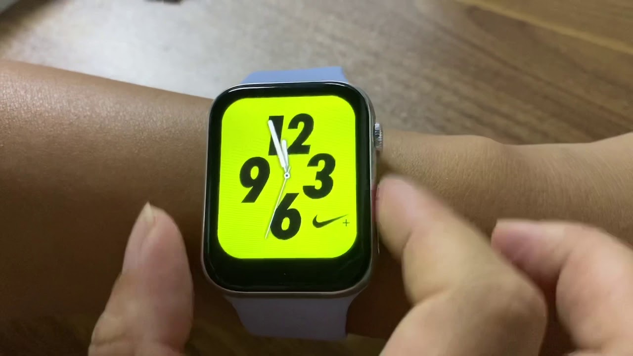 K8/ IWO14 Smart Watch how to connect App
