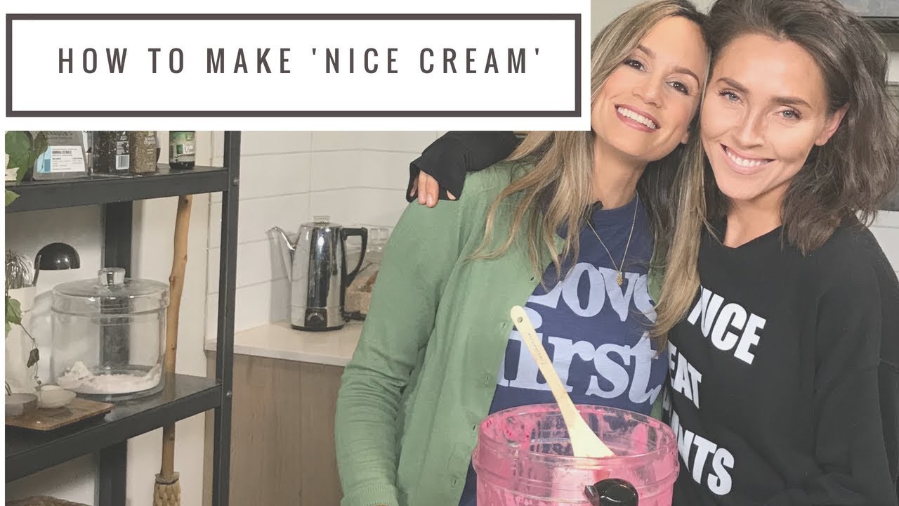 HOW TO: BANANA NICE CREAM