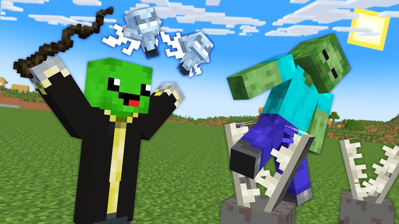 Minecraft Dar Sunt EVOKER...
