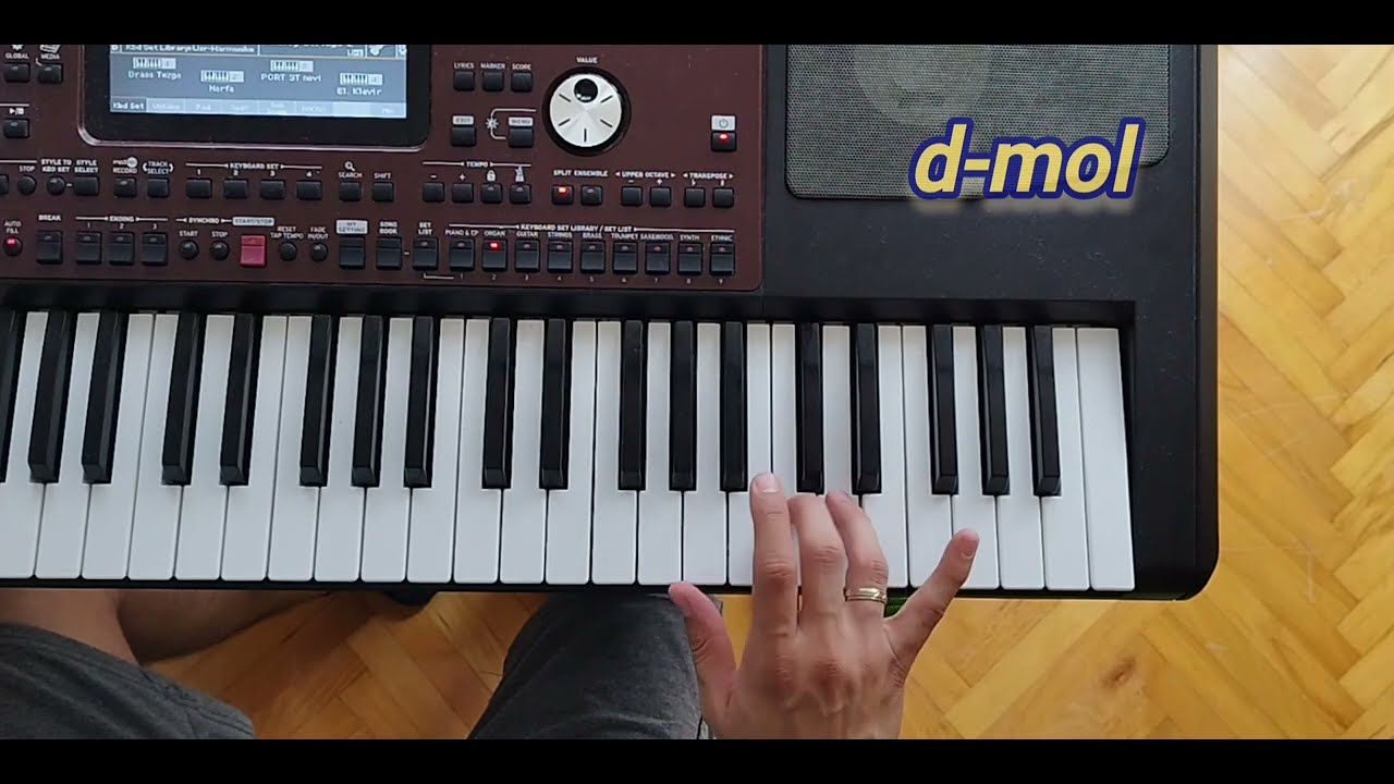 Tutorijal - VENČANICA /  Šerif Konjević