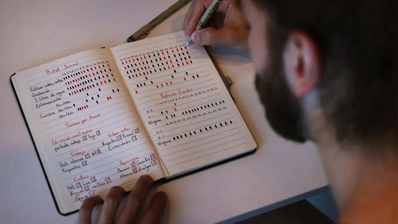 Probé el bullet journal durante 30 días y así cambió mi vida