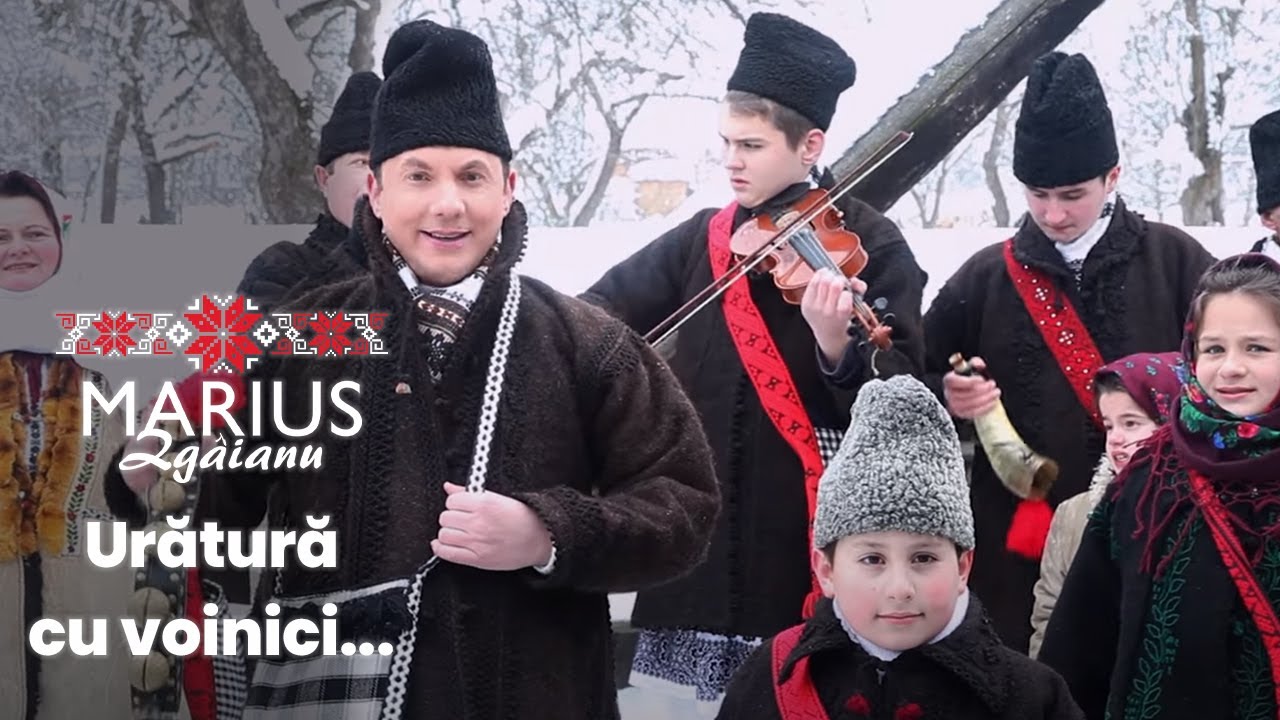 Marius Zgâianu şi Ştefănuţ Ursachi - Urătură cu voinici...