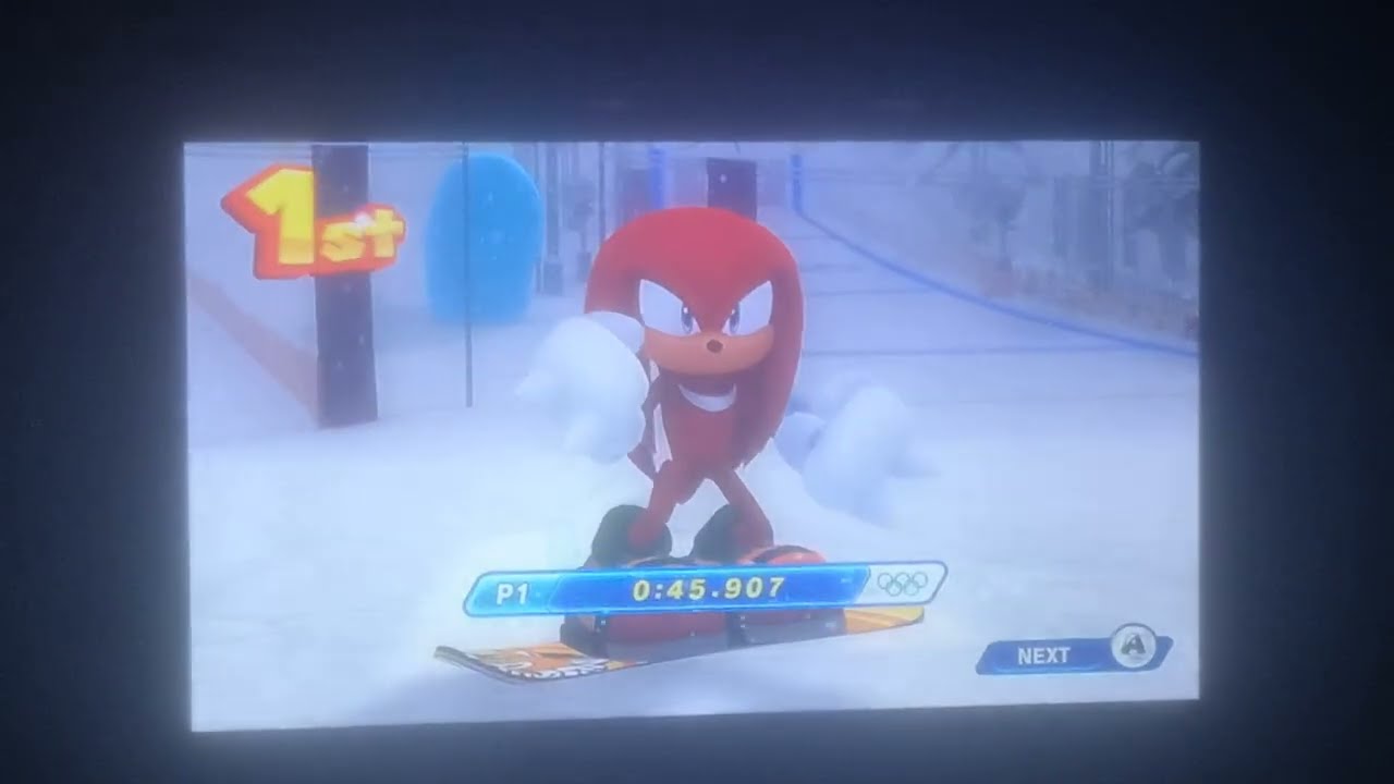 M&S Sochi 2014 Wii U Snowboard Cross 45.907 pb