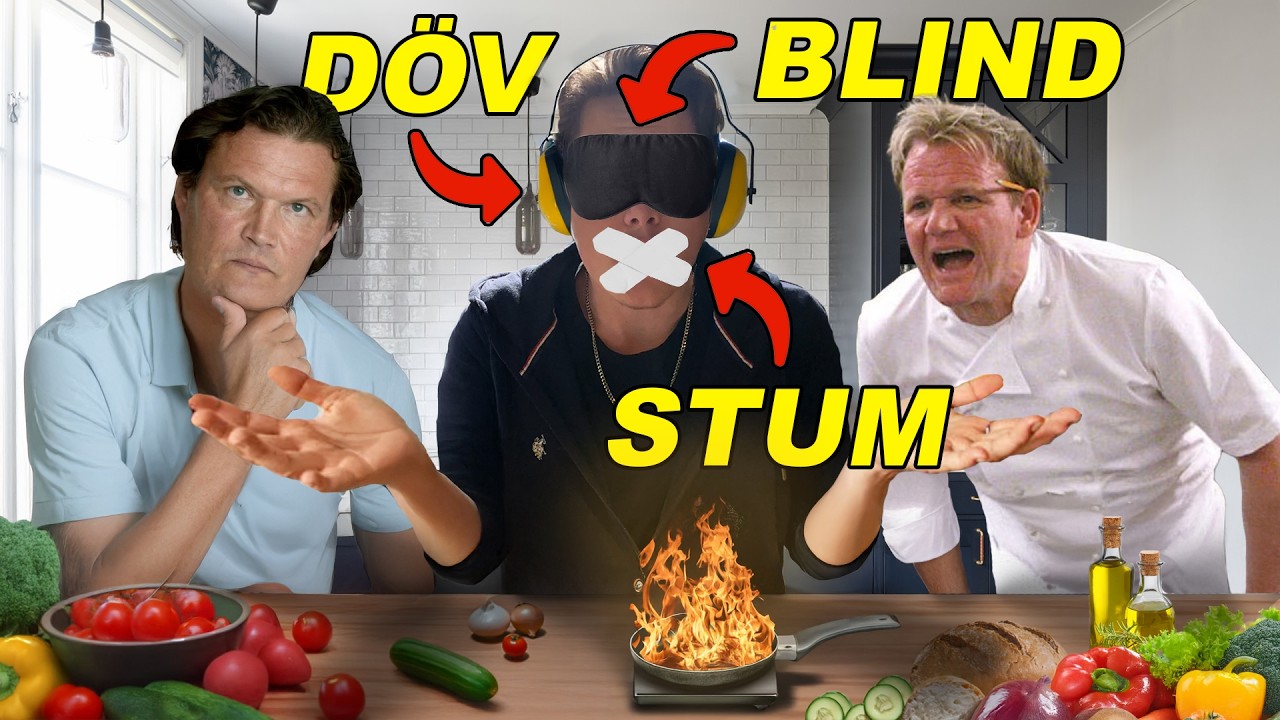 DÖV, STUM OCH BLIND - KAN VI LAGA MAT!?