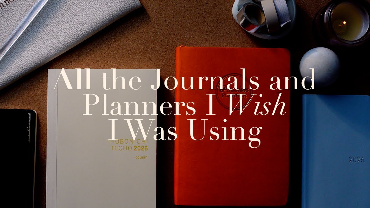 Hobonichi, Passion Planner, The Leuchtturm 1917 Bullet Journal Pocket | Планеры, которыми я хотел...