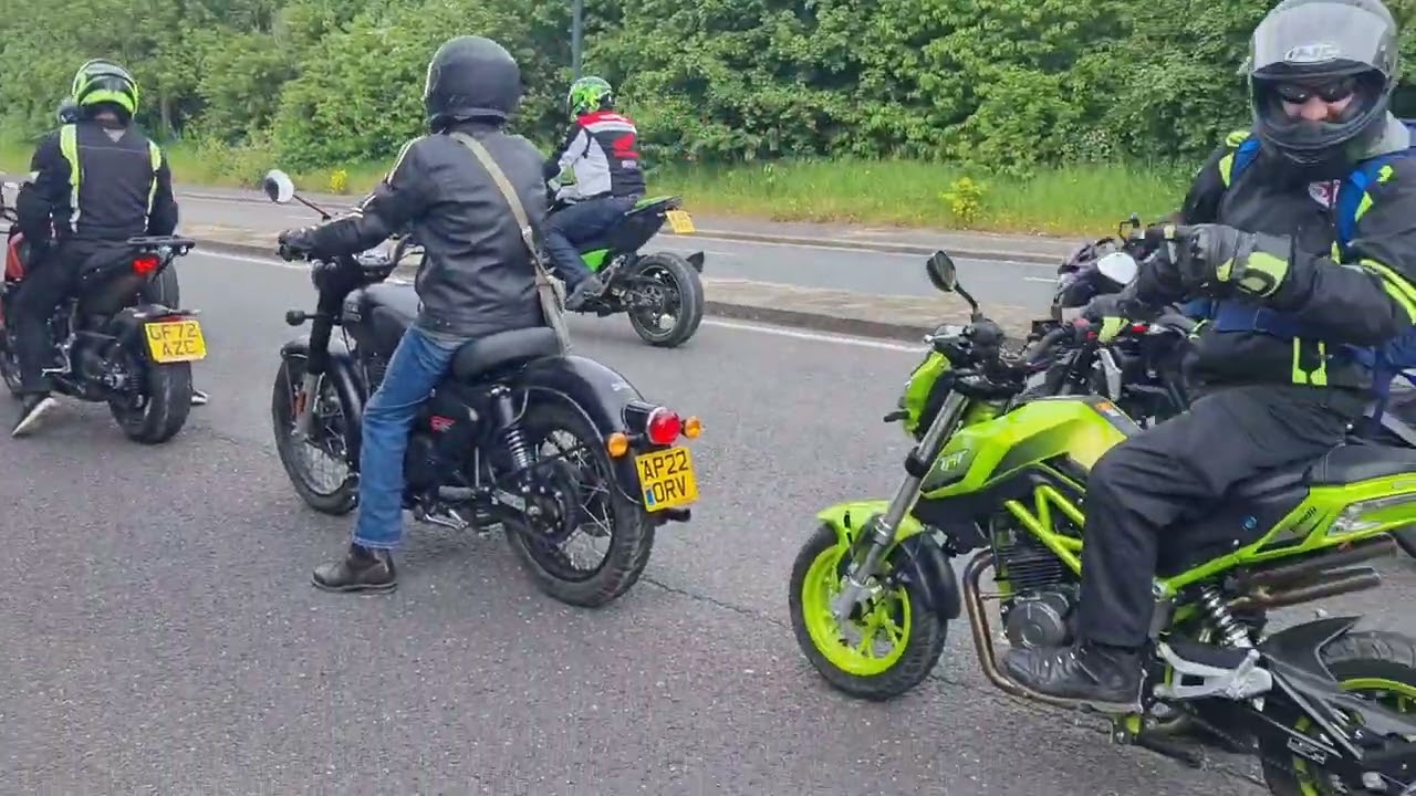 Lee Rigby's 10th year Memorial Ride Out 21st May 2023