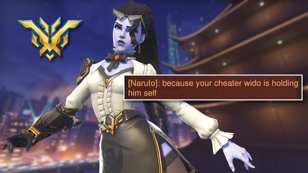 I Had to Go Widow to Save This Match in Top 500