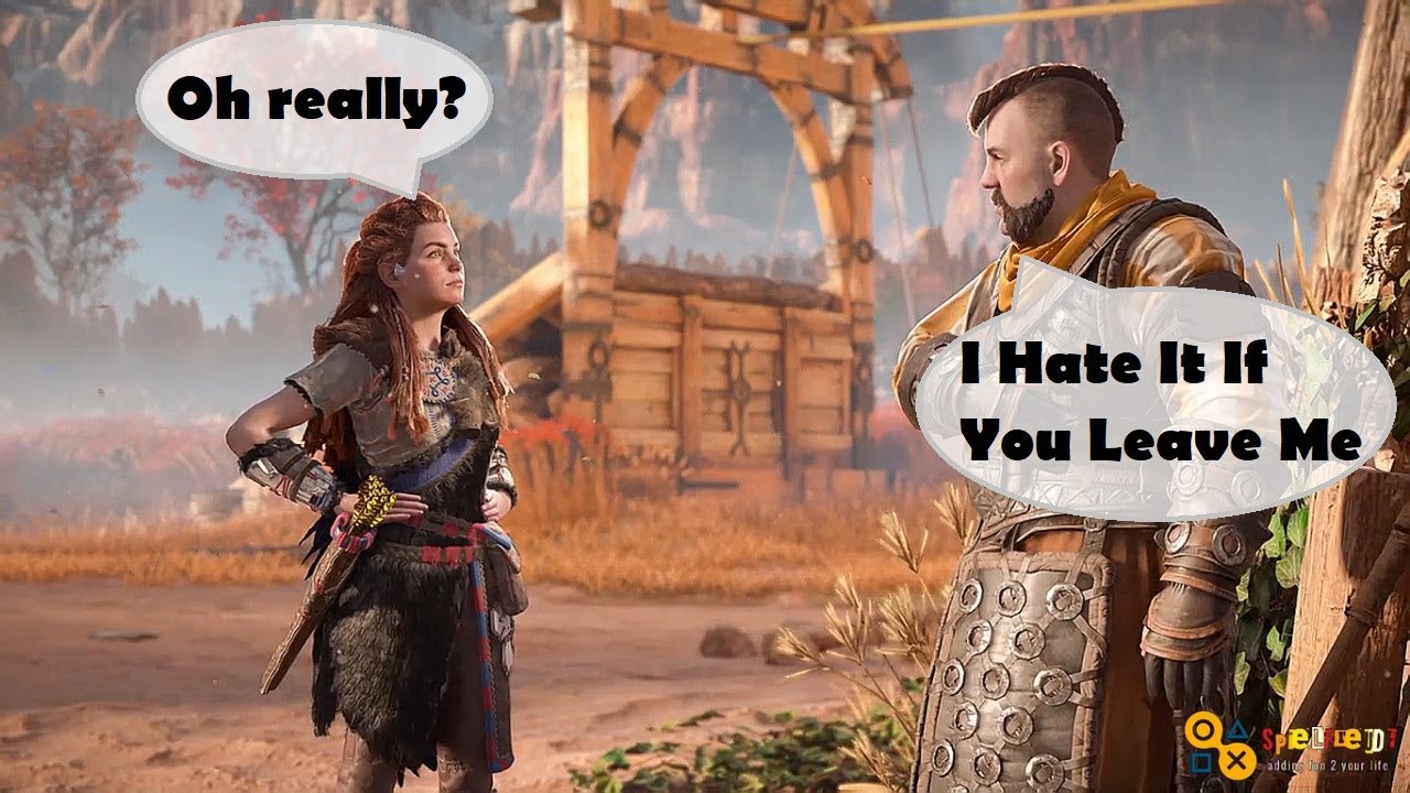 Aloy Has a Soft Spot For Erend | Heart, Brain, Fist All Answers