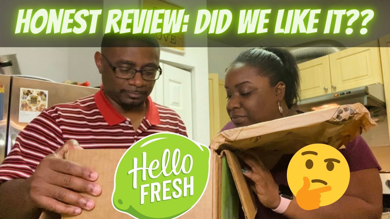 Hello Fresh Unboxing 2021 | Cooking and Honest Review!