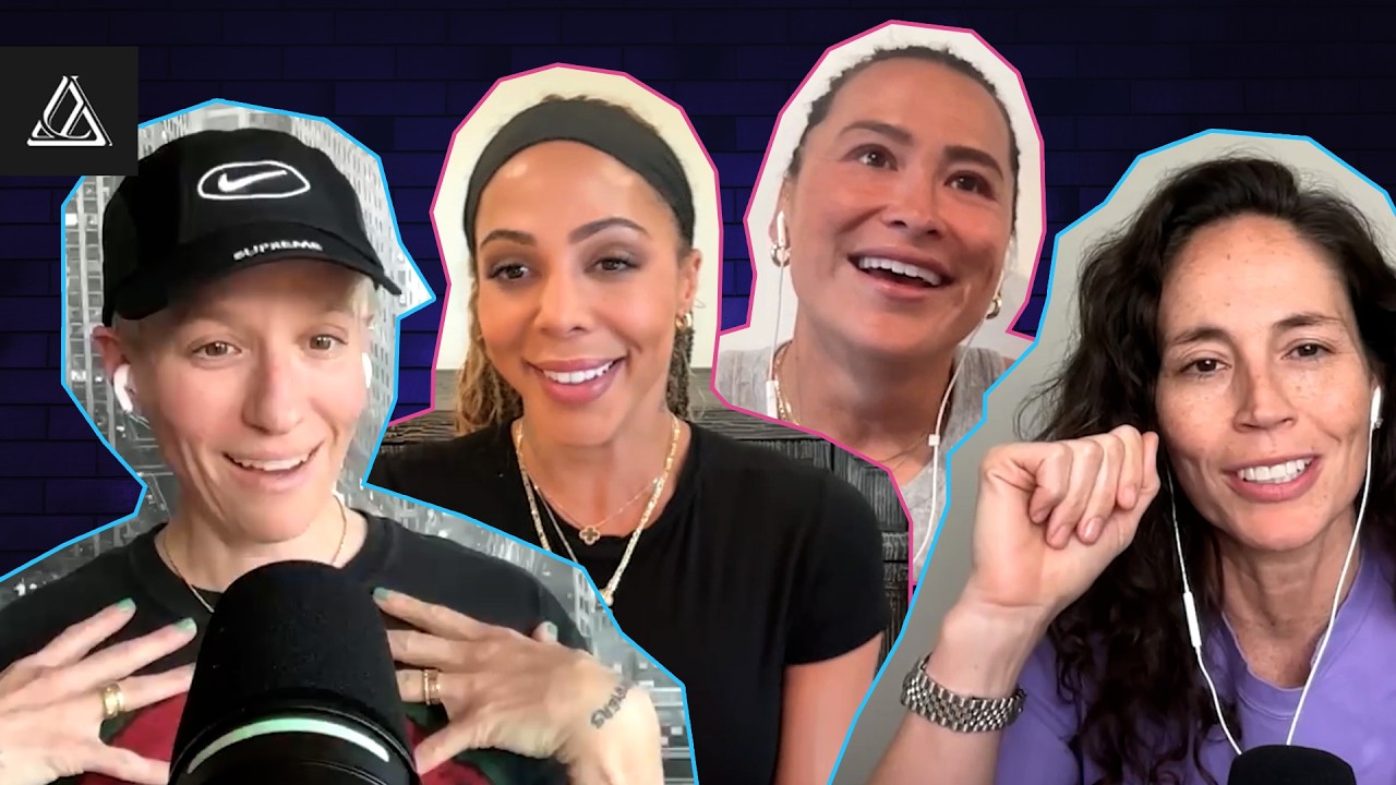 Sydney Leroux and Ali Riley from BFFR on Controlling the Narrative